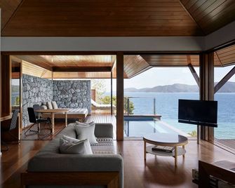 Qualia - Hamilton Island - Sala de estar