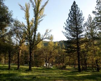 Little Red Caboose - Oakhurst - Außenansicht