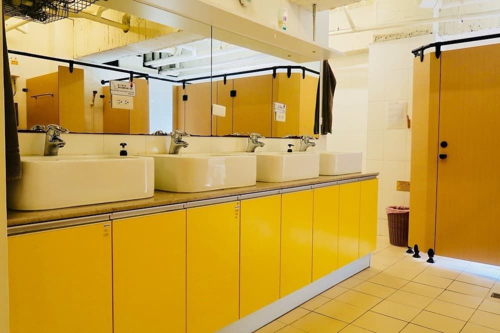 Tripgg Hostel - קאושיונג - חדר רחצה