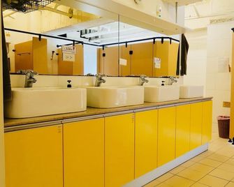 Tripgg Hostel - קאושיונג - חדר רחצה