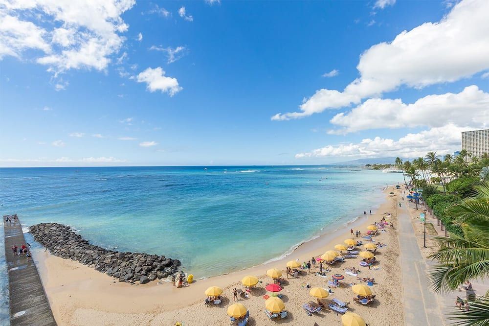 Castle Waikiki Shore - Honolulu - Strand