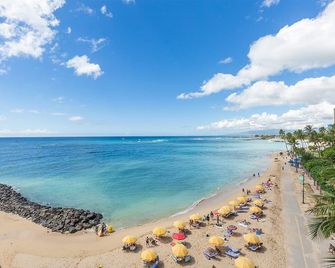 Castle Waikiki Shore - Honolulu - Strand