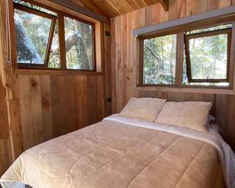 Lodge Rincon del Bosque, Malalcahuello - Malalcahuello - Schlafzimmer