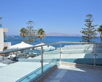 Bristol Sea View Apartments - Kos - Balcón