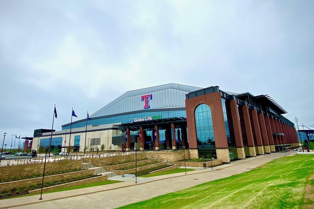 Executive Inn of Arlington, Near AT&T Stadium - Arlington - Gebäude