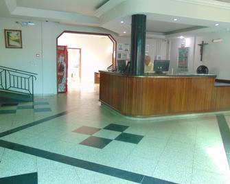 Alvorada Palace - Cuiabá - Recepción