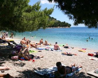 One bedroom apartment near beach Zaostrog, Makarska (A-2816-b) - Zaostrog - Beach