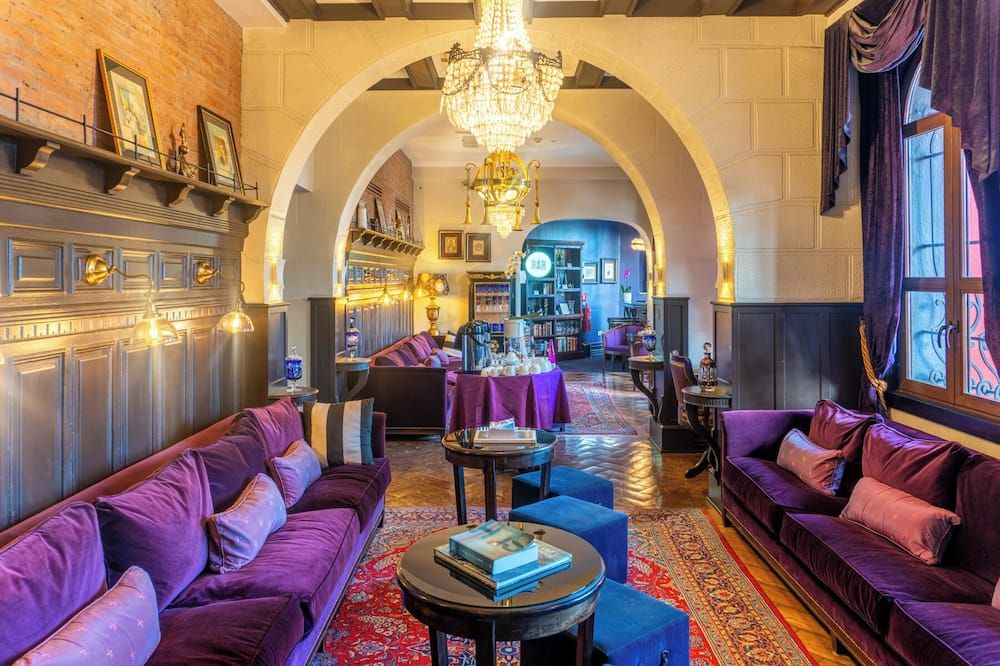 هوتل بوتيك ساتيلو روجو - سانتياغو - ردهة