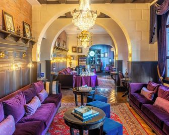 Hotel Boutique Castillo Rojo - Santiago - Lounge