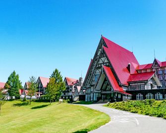 Hotel Green Plaza Joetsu - Minamiuonuma - Budova