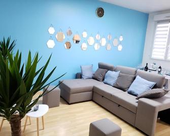 Résidence Dalimier #hypercentre# - Corbeil-Essonnes - Salon