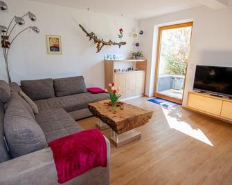 Ferienwohnung Am Moos In Moosrain - Murnau - Obývací pokoj