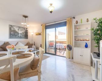 Apartment Dioniso - Playa Romanilla by Interhome - Roquetas de Mar - Restaurant