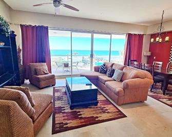 Encanto Living One Bedroom Unit by Kivoya - Puerto Peñasco - Sala de estar