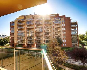 جاليريوس جولدن بيتش أبارتمنت - Siófok - مبنى