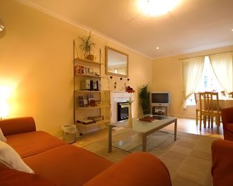 Apartments Royal - Edinburgh - Living room