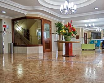 Hotel Milan - Ciudad de Panamá - Recepción
