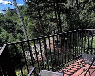 Spacious 800 sqf 2-bedroom condo 1.5 miles away from lift 1 at Taos Ski Valley! - Taos Ski Valley - Balcony