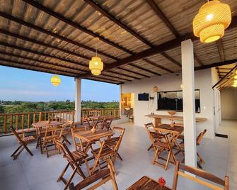 Pousada Ville Solare - Santo Amaro - Santo Amaro do Maranhão - Patio