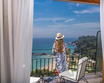 Hotel Santa Marta - יורט דה מאר - מרפסת