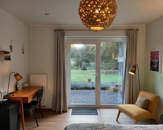 B&B Les Lits de Nohaipre - Rendeux - Sala de estar