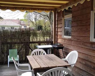 Chalet Zen dans les landes - Castets - Патіо