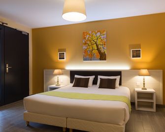 Hôtel Le Haut des Lys - Villandry - Schlafzimmer