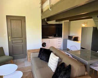 Appartements St. Pancrace - Corte - Salon