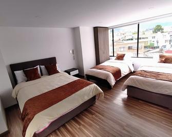 Hotel Basan Plaza - Pasto - Slaapkamer