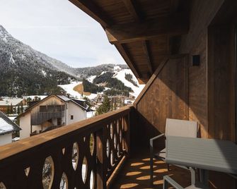 Garni Residence Alnö - Adults Only - San Vigilio di Marebbe - Balcón