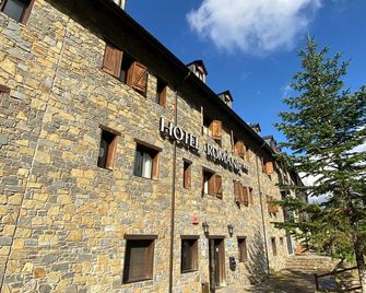 Hotel Romànic - Taull - Gebäude