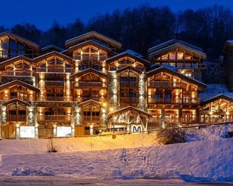 M Lodge & Spa - Les Belleville - Bâtiment