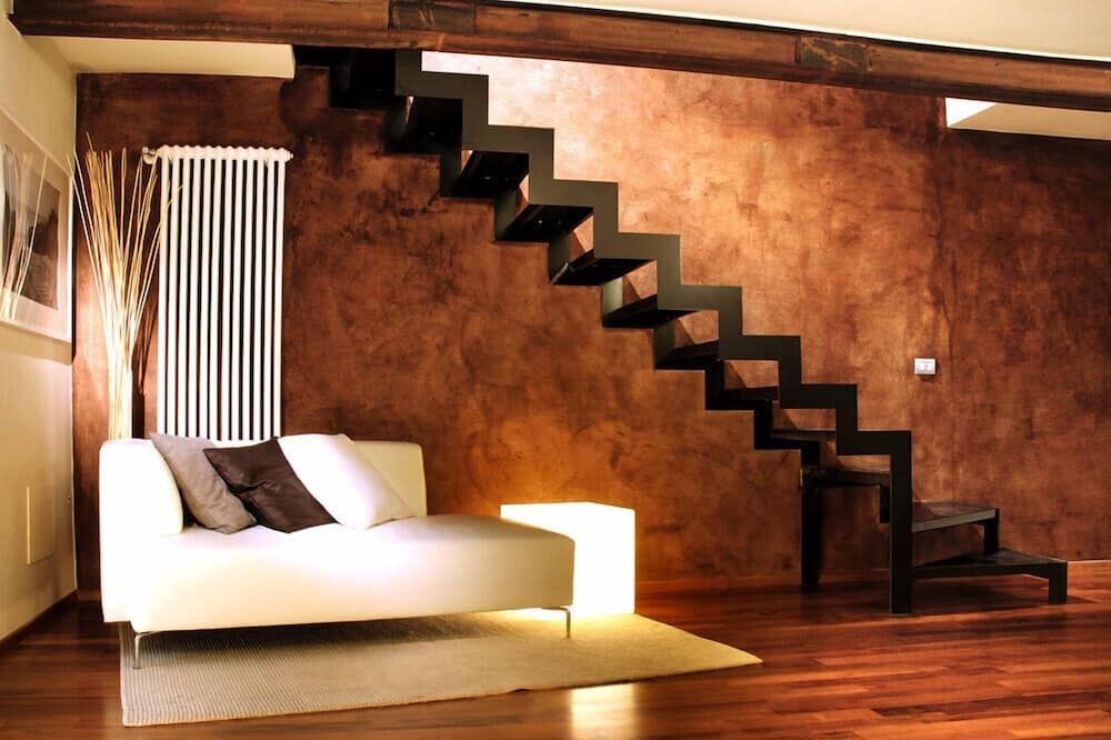 B&B Terres D'Aventure Suites - Torino - Trappe
