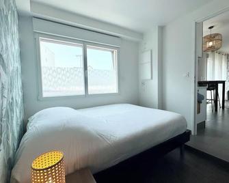 T2 lumineux à Quiberon tout à pied ! - Quiberon - Bedroom