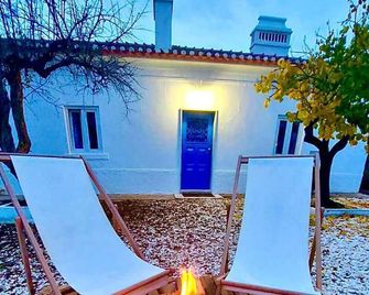 Mileu slowhouse - Veiros - Patio
