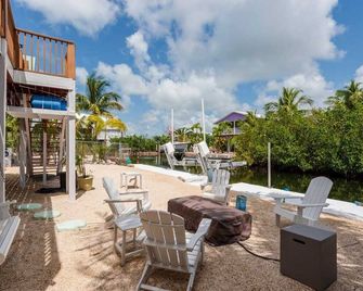 The Boat House - 램로드키 - 파티오