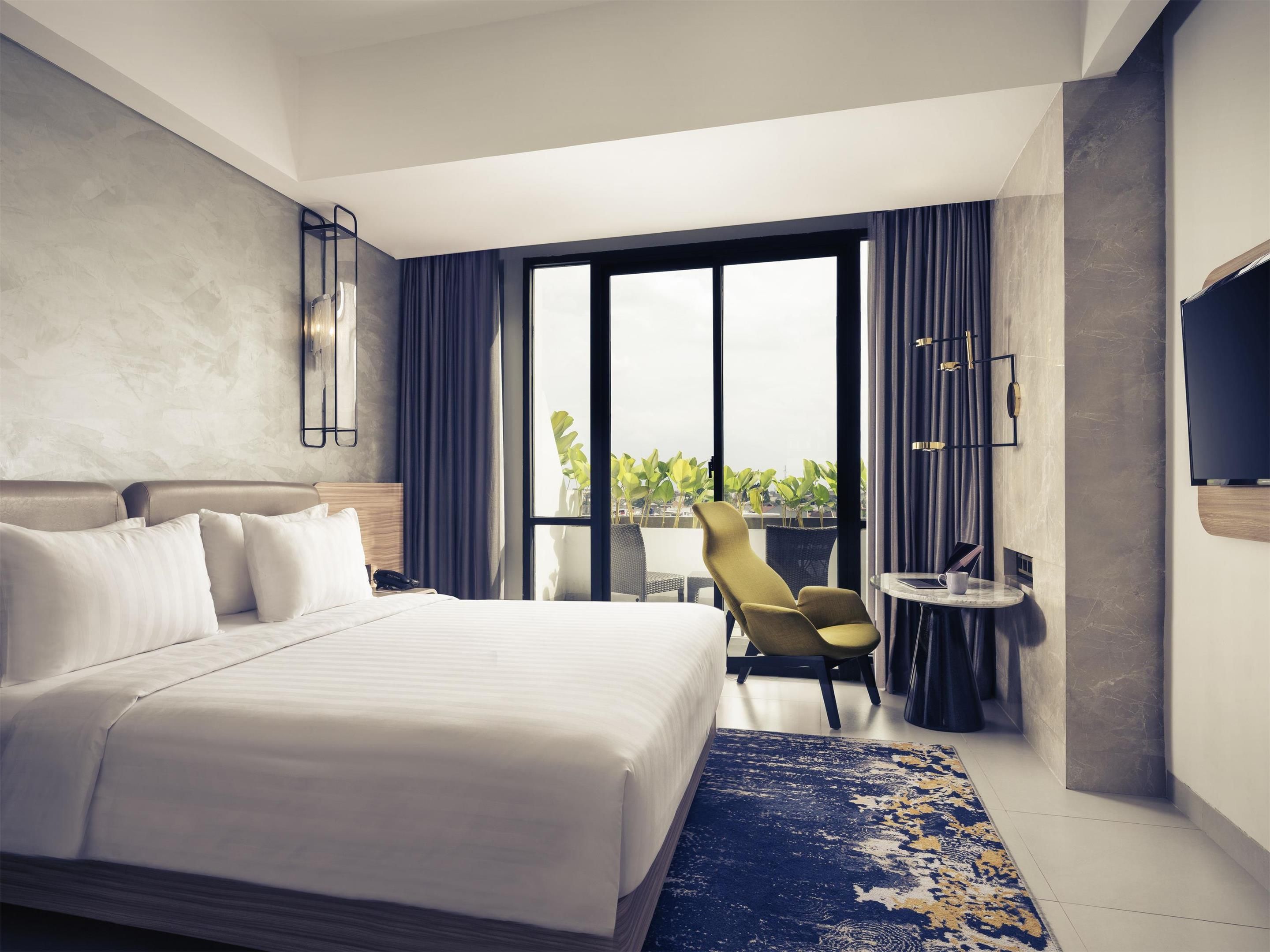 Mercure Bandung City Centre - באנדונג - חדר שינה