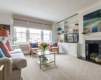 Sloane Avenue IV by onefinestay - London - Wohnzimmer