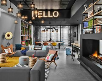 Moxy Lyon Airport - Colombier-Saugnieu - Lounge