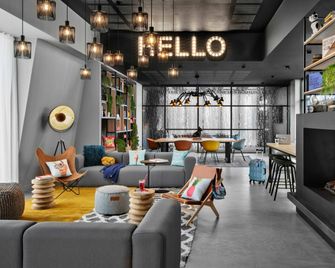 Moxy Lyon Airport - Colombier-Saugnieu - Lounge