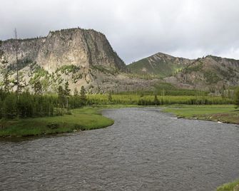 Dude & Roundup - West Yellowstone - Udsigt