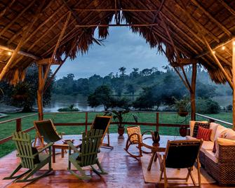 Guacimo Lodge - El Castillo de La Concepción - Patio