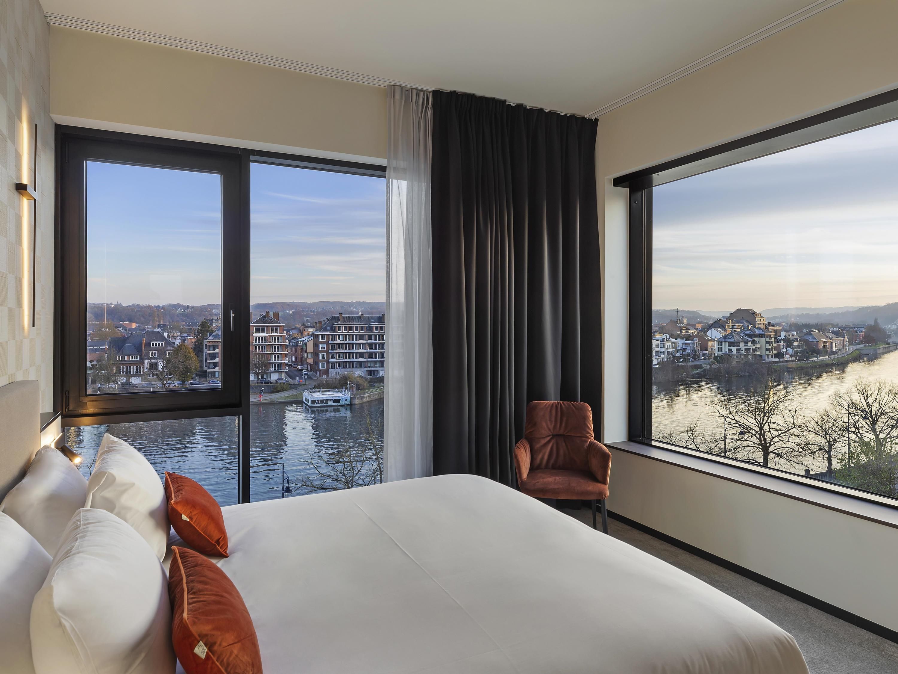 Mercure Namur Hotel - Намюр - Спальня