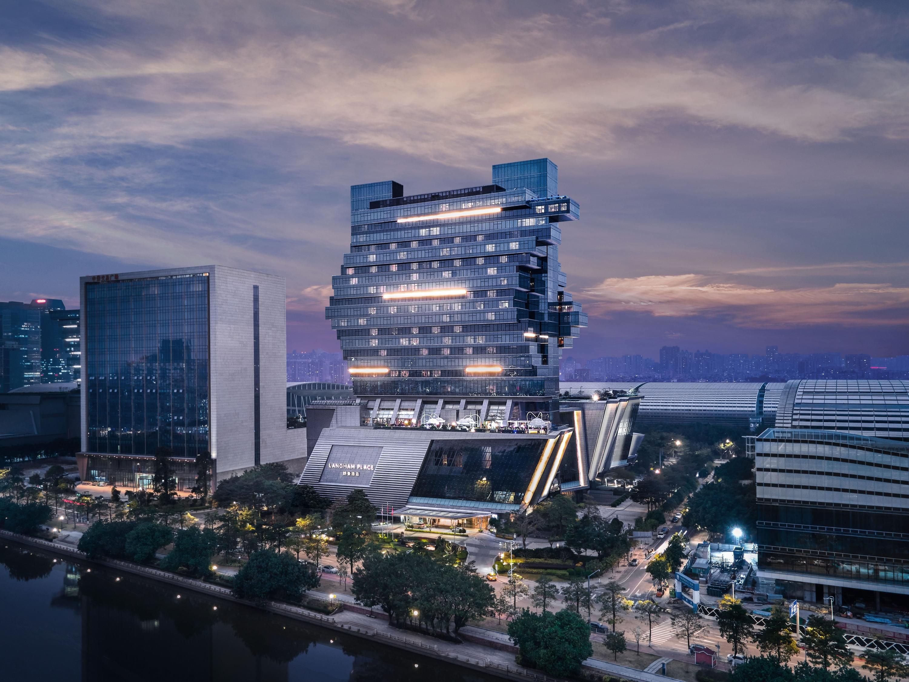 لانغهام بليس غوانغ زو - غوانغزهو - مبنى