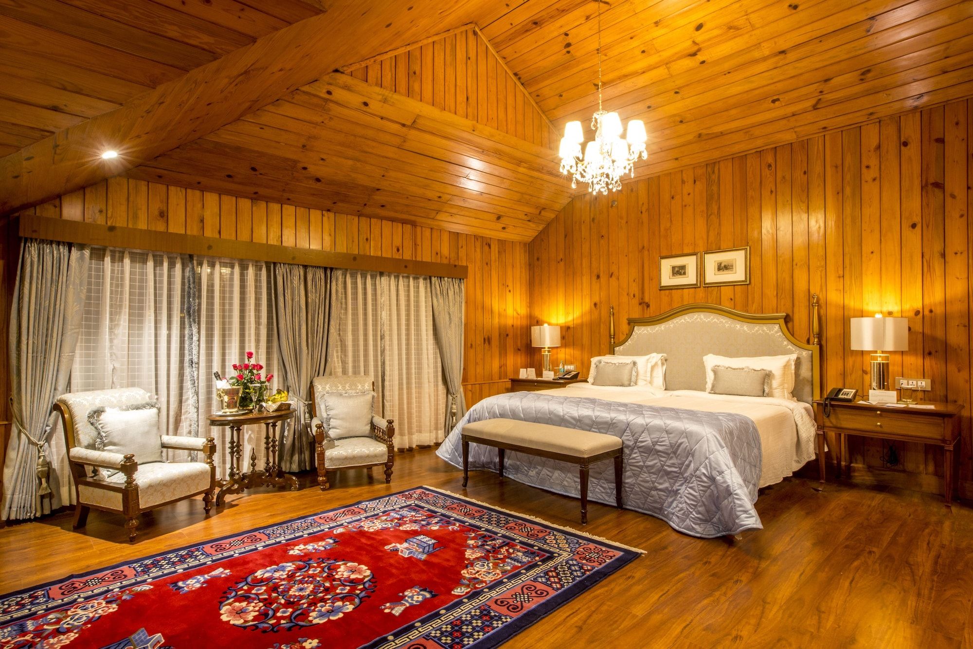 The Elgin, Darjeeling - Darjeeling - Chambre