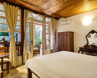 A Casa de Paulo Autran - Paraty - Slaapkamer