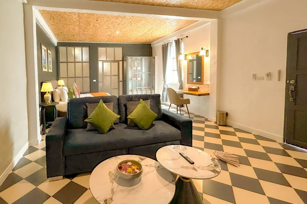 אתר הנופש מילקי ביי (Milky Bay Resort) - Ko Pha Ngan - סלון