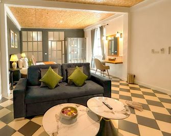 Milky Bay Resort - Ko Pha Ngan - Living room