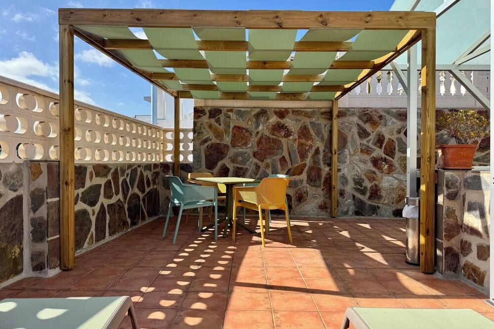 Apartamentos Tinoca - לס פלמס דה גראן קנריה - מרפסת