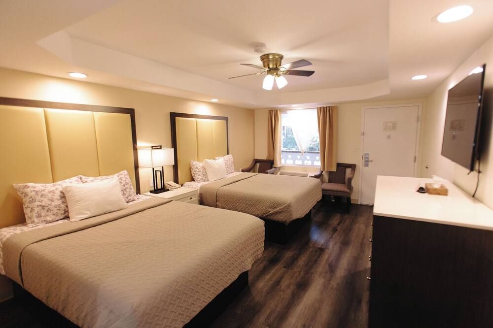 Riverbend Motel & Cabins - Helen - Habitación